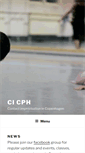 Mobile Screenshot of ci-cph.dk